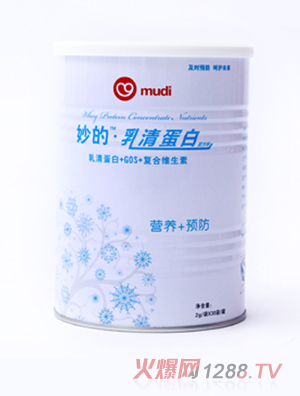 妙的乳清蛋白粉