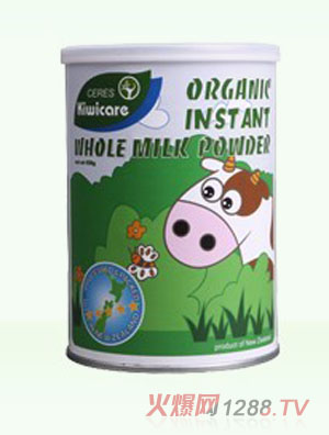 紐愛(ài)多有機(jī)全脂奶粉