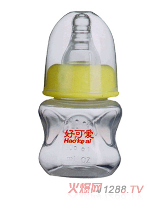 好可愛(ài)2安標(biāo)口葫蘆奶瓶