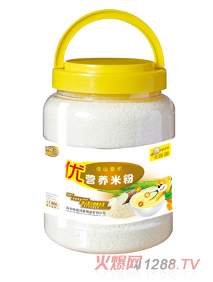 卡咪呢優(yōu)淮山薏米營養(yǎng)米粉