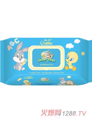 科靈無香潤膚柔濕巾