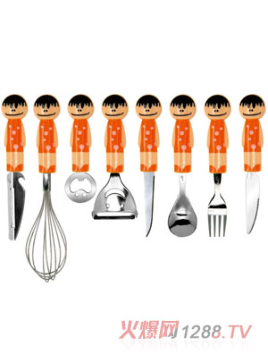 雅樂創(chuàng)意加菲貓餐具