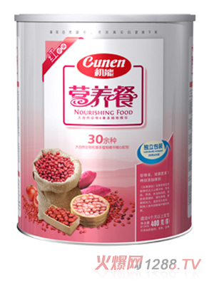 初能紅糧營(yíng)養(yǎng)餐