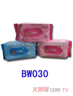 嬰兒濕巾80片BW030