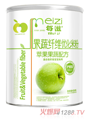 每滋蘋果果蔬營養(yǎng)米粉