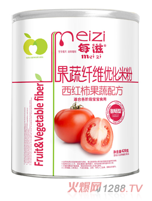 每滋西紅柿果蔬營養(yǎng)米粉