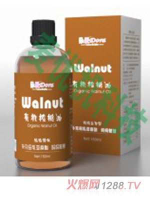 朵愛媽媽健腦型有機(jī)核桃油