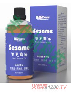 朵愛媽媽調(diào)香養(yǎng)護(hù)型黑芝麻油