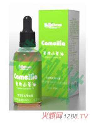 朵愛寶寶成長強(qiáng)壯有機(jī)山茶油