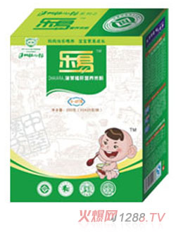 樂易菠菜豬肝營養(yǎng)米粉