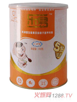 樂(lè)易乳清蛋白菠菜魚肉營(yíng)養(yǎng)米粉