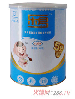 樂(lè)易乳清蛋白紫菜骨粉營(yíng)養(yǎng)米粉