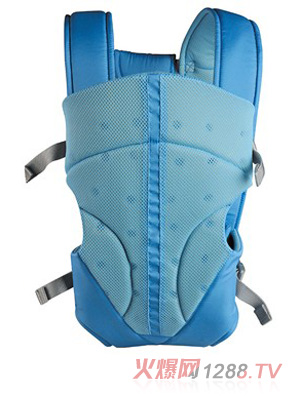 淘氣寶貝3合1兒童背帶BB002(藍(lán)色)