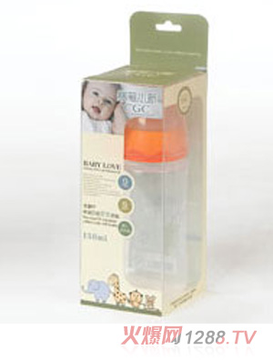 蠟筆小新PP標準口徑安全150ml奶瓶