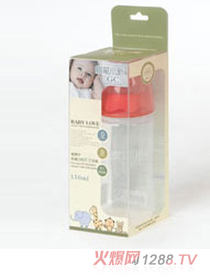 蠟筆小新PP標準口徑安全150ml奶瓶