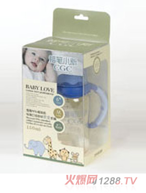 蠟筆小新PPSU圓弧標準口徑自動150ml奶瓶