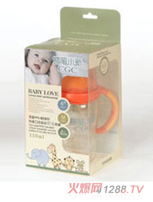 蠟筆小新PPSU圓弧標準口徑自動150ml奶瓶