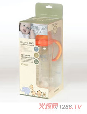 蠟筆小新PPSU圓弧標準口徑260ml奶瓶