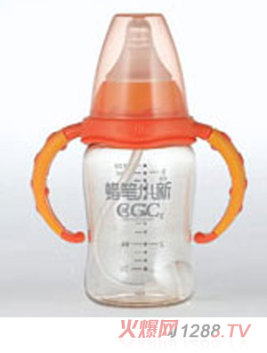 蠟筆小新PPSU圓弧標(biāo)準(zhǔn)口徑150ml奶瓶