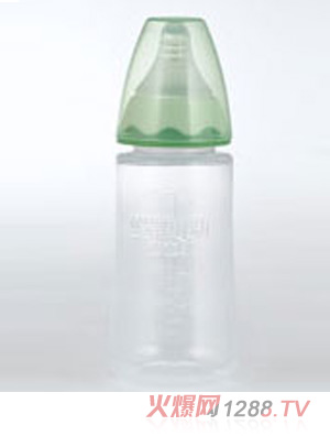 蠟筆小新PP標(biāo)準(zhǔn)口徑150ml奶瓶