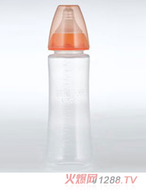 蠟筆小新PP標(biāo)準(zhǔn)口徑安全260ml奶瓶