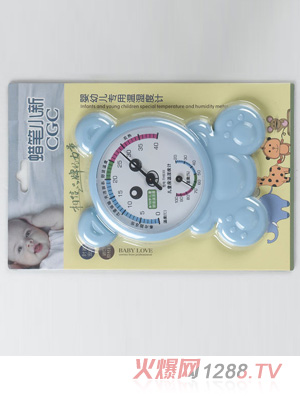 蠟筆小新嬰兒專(zhuān)用溫濕度計(jì)