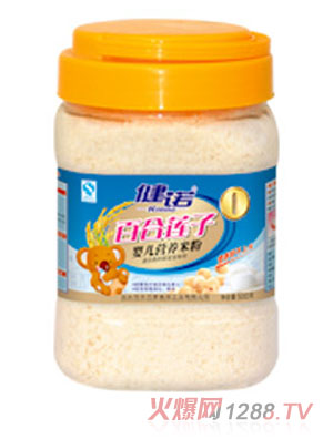 健諾百合蓮子營(yíng)養(yǎng)米粉1段