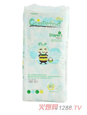 潘彼得超薄透氣系列紙尿褲大包裝XL碼