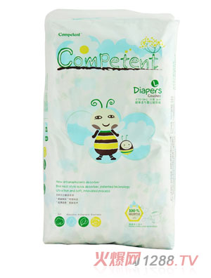 潘彼得超薄透氣系列紙尿褲大包裝L碼