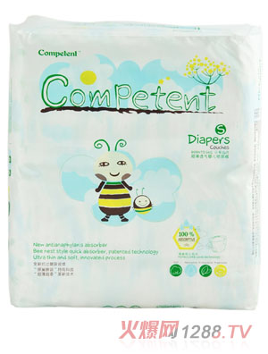 潘彼得超薄透氣系列紙尿褲大包裝S碼