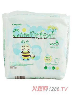 潘彼得超薄透氣系列紙尿褲中包裝M碼