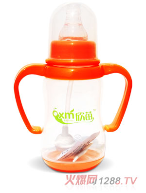 欣苗5安標口感溫PP奶瓶150ml