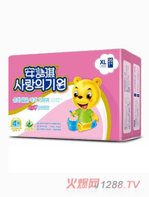 安語(yǔ)琪超級(jí)薄嬰兒紙尿片XL