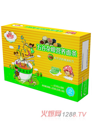 福萊娃五谷雜糧營(yíng)養(yǎng)面