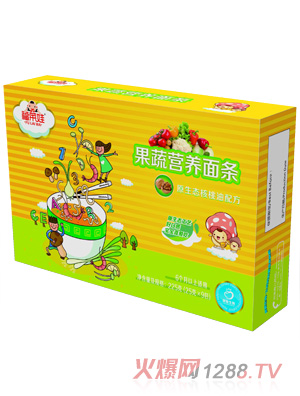 福萊娃果蔬營(yíng)養(yǎng)面