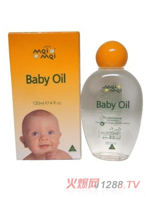 思佳敏咪咪嬰兒護膚油