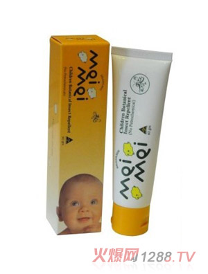 思佳敏咪咪嬰兒滋潤防蟲霜