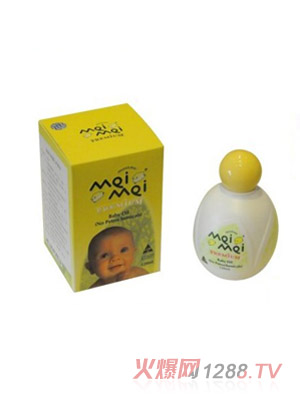 思佳敏咪咪天然嬰兒護膚油