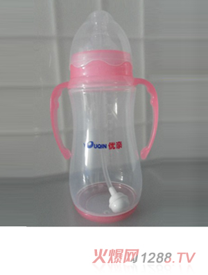 U親PP紅色自動(dòng)?jì)雰耗唐?50ml