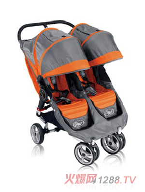Baby Jogger double ��ɫ����܇
