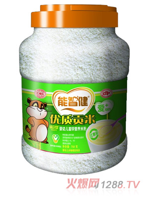 能智健758g優(yōu)惠裝嬰幼兒富鋅營養(yǎng)米粉(片狀）