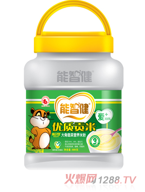 能智健808g大骨蔬菜營養(yǎng)米粉3段