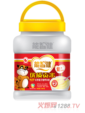 能智健能智健紅棗蓮子營養(yǎng)米粉2段