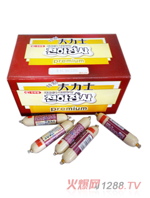 大力士營養(yǎng)腸紅色包裝800g