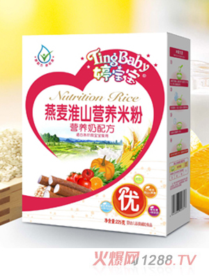 婷寶寶營養(yǎng)奶燕麥淮山米粉