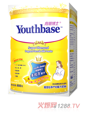 育嬰博士超金鉆孕產(chǎn)婦配方奶粉（800G）