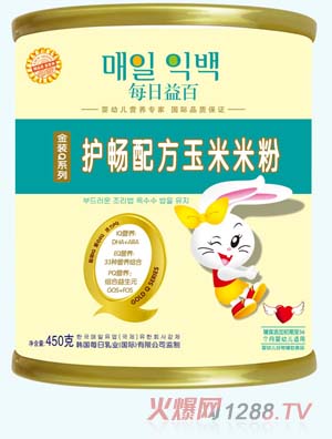 每日益百米粉護暢配方