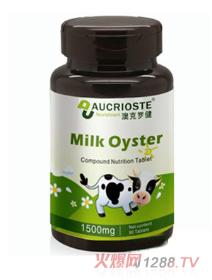 澳克羅健牛乳牡蠣復(fù)合營(yíng)養(yǎng)片