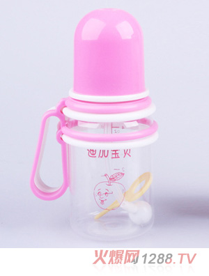 迪加寶貝pp活動(dòng)柄直身自動(dòng)小奶瓶