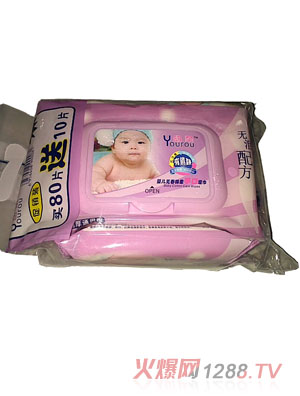 幼柔無(wú)淚配方嬰幼兒濕巾特惠裝